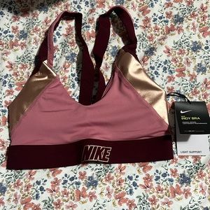 nike sports bra